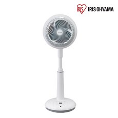 IRIS OHYAMA 直立式3D循環扇 STF-DC18T