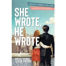 (영문도서)She Wrote He Wrote: A New York Love Story Paperback, Wordeee, English, 9781959811886