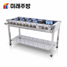 영업용 업소용 가스렌지 화구 간택기 우간 1500 LPG LNG, 일반버너