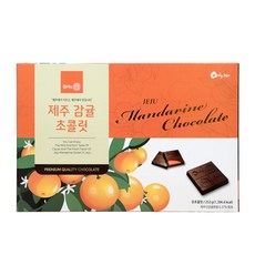 [제주커머스] 제주 감귤 초콜릿 1박스 제주직송, 1개, 216g