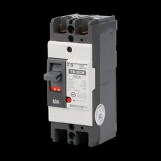 배선차단기 TSB 산업용 62 TB 102N 2P 60A 14KA, 본상품, 1개