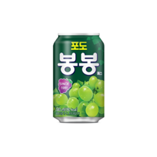 해태 포도봉봉 340ml, 5개