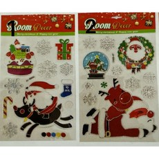 Room Decor 聖誕貼紙