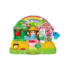 똘똘이 딸기농장 소꿉놀이, 1개, 혼합색상