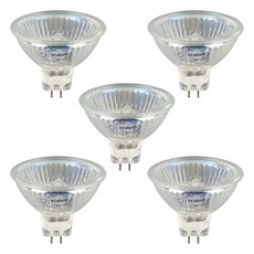 [묶음] 오스람 할로겐전구 mr16 20W 전구색 gu5.3 44860 WFL, 5개