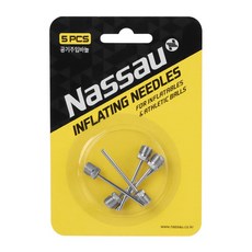 낫소 공기주입바늘 5개입, 본상품선택, 1개