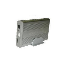 SABRENT EC-ESTS e-SATA 3Gb/s 3.5x2.54cm 직렬 ATA 알루미늄 하드 드라이브 인클로저 (실버), SABRENT EC-ESTS e-SATA 3Gb/s 3