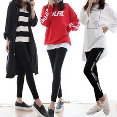 莫代爾9分緊身褲 3款組合