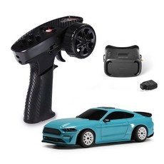 FPV RC카 SNICLO 와이파이 실시간 영상전송 스마트폰 조종 미니 레이싱카, E. CA34 FPV 블루 풀셋