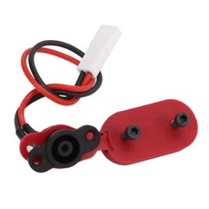 [ 1124896 ] 스쿠터 충전기 포트 13.5cm/5.3인치 전원 코드 케이블 충전 포트 플러그 커버 포함 M365 PRO PRO2 전기 스쿠터용, [ 1576992 ] 스쿠터 충전기 포트, 13.5cm