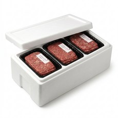 [박참봉푸줏간]한우 떡갈비 선물세트 2호 1.08kg (360g x 3팩), 1세트