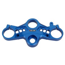 Yamaha YZF-R7 2021-2025專用CNC鋁合金上三角台, 1個, 藍色