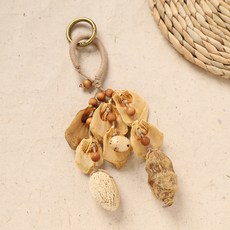 天然種子果殼手工風鈴掛飾, 梵果果殼包掛掛飾