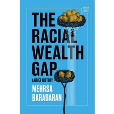 (영문도서)The Racial Wealth Gap: A Brief History Hardcover, W. W. Norton & Company, English, 9780393881820