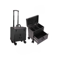 미술 화구 캐리어 미대생 보관 트롤리 이동식 카트 아트, 1개