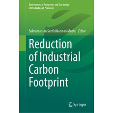 (外文書)Reduction of Industrial Carbon Footprint Hardcover, Springer, English