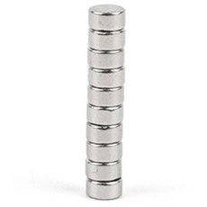 탐템 원형자석 10개 냉장고자석, 2mm x 2mm