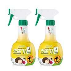 비오킬 진드기킬 살충제, 370ml, 2개
