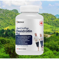 [최신제조] 캐나다 NPN인증 철갑상어 연골 콘드로이친 1600 관절 저분자 콘드로이틴 90정, 90개, 1회분