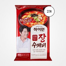 하이면 장수제비, 2개, 352g