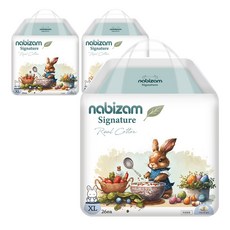 나비잠 기저귀 시그니처 팬티 3팩, 특대형(XL), 78매