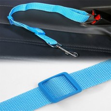 투제이 펫가드 반려견 차량 안전벨트 3p세트(스카이), 상세정보참조, 1개