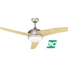 穩帝士 52吋 DC直流變頻吊扇 LED 16瓦 遙控, 仿古