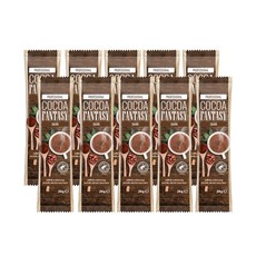 JDE 專業可可奇幻系列 暗黑可可飲 24克 x 10包, 24g, 1個, 10個裝