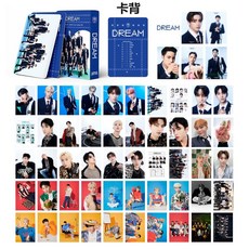 【精品推薦】55張seventeen小卡 DARLING英文單曲 崔勝哲尹淨漢洪知秀文俊輝權順榮全圓 VERNON李燦, I款Dream, 1個