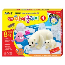 아모스 아이클레이 4, 단품, 240g
