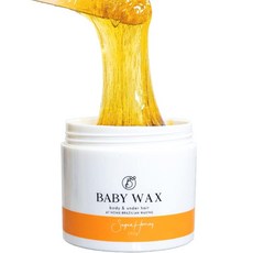 vio BABY WAX 350g 브라질리안 왁스 여성 단품 왁스만 탈모 셀프 언더헤어
