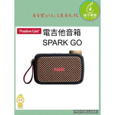 Positive Grid Spark GO 電吉他音箱 隨身藍牙音響