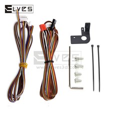ELVES BL Touch 轉接板 自動調平傳感器, 2條線 帶3Dtouch支架+螺絲