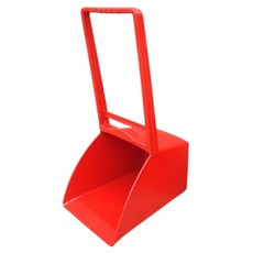 [신우]실내외 대형 외곽쓰레받이, 주황, 2개