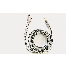Crystal Cable Duet MMCX/CM 耳機升級線 1.2M, 3.5mm(TRS),2-PIN