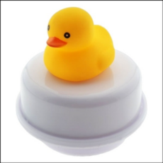 노란 오리 회전 오르골 뮤직박스 만들기, 1개