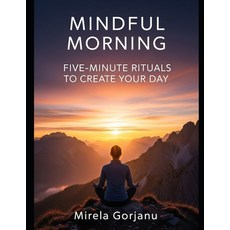 (영문도서)Mindful Morning: Five-Minute Rituals to Create Your Day Paperback, Independently Published, English, 9798297599062