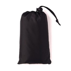 기어 타프 경량 미니 태양 쉘터 차양 캠핑 매트 텐트, 블랙 1mx1.4m