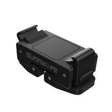 DJI 포켓4p 자석 어댑터 양방향 1/4 나사구멍 접이식 확장 부품, 포켓4/3, 퀵 마운트 베이스
