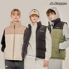 카파 패딩 베스트 유니 3컬러 택1