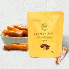 땅끝 맛있는 반건고구마말랭이70g 10/16팩, 70g