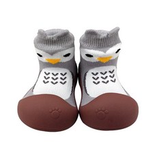 BigToes韓國幼兒襪型學步鞋-可愛動物系列 軟底防滑