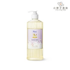 Fees 嬰兒柔護泡泡露600ml 台灣原廠公司貨 溫和不刺激 寶寶安心使用, 1個, 白麝香