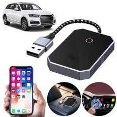 카플레이 어댑터무선 CarPlay 안드로이드 오토 어댑터 미니 카플레이&오토 박스 동글 유선 연결을 변환하여, 01 China Mainland