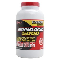 San 胺基酸 5000 BCAA 和 EAA 基質片, 300 件, 1個, 300顆