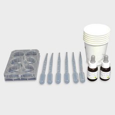 학교 수업용 식품 발색제 아질산나트륨 검출 실험키트 6종 과학실 과학실험 과학, 1개, 상세페이지참조