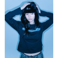[엘엠씨] LMC WM BLUR LOGO LONG SLEEVE black
