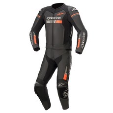 Alpinestars GP FORCE CHASER 兩件式真皮防摔衣，YKK拉鍊，長野車業專業騎士防護, 1個