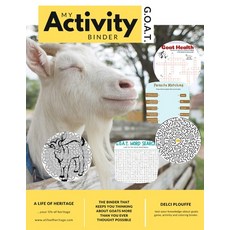 (英文圖書)My Activity Binder: G.O.A.T. 平裝版, Delci Plouffe, 英文