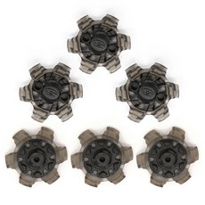 巨匠工廠 高爾夫球鞋釘 16個裝 螺旋快速旋轉高爾夫起釘器 提升抓地力, 1個, 一套16個加扳手